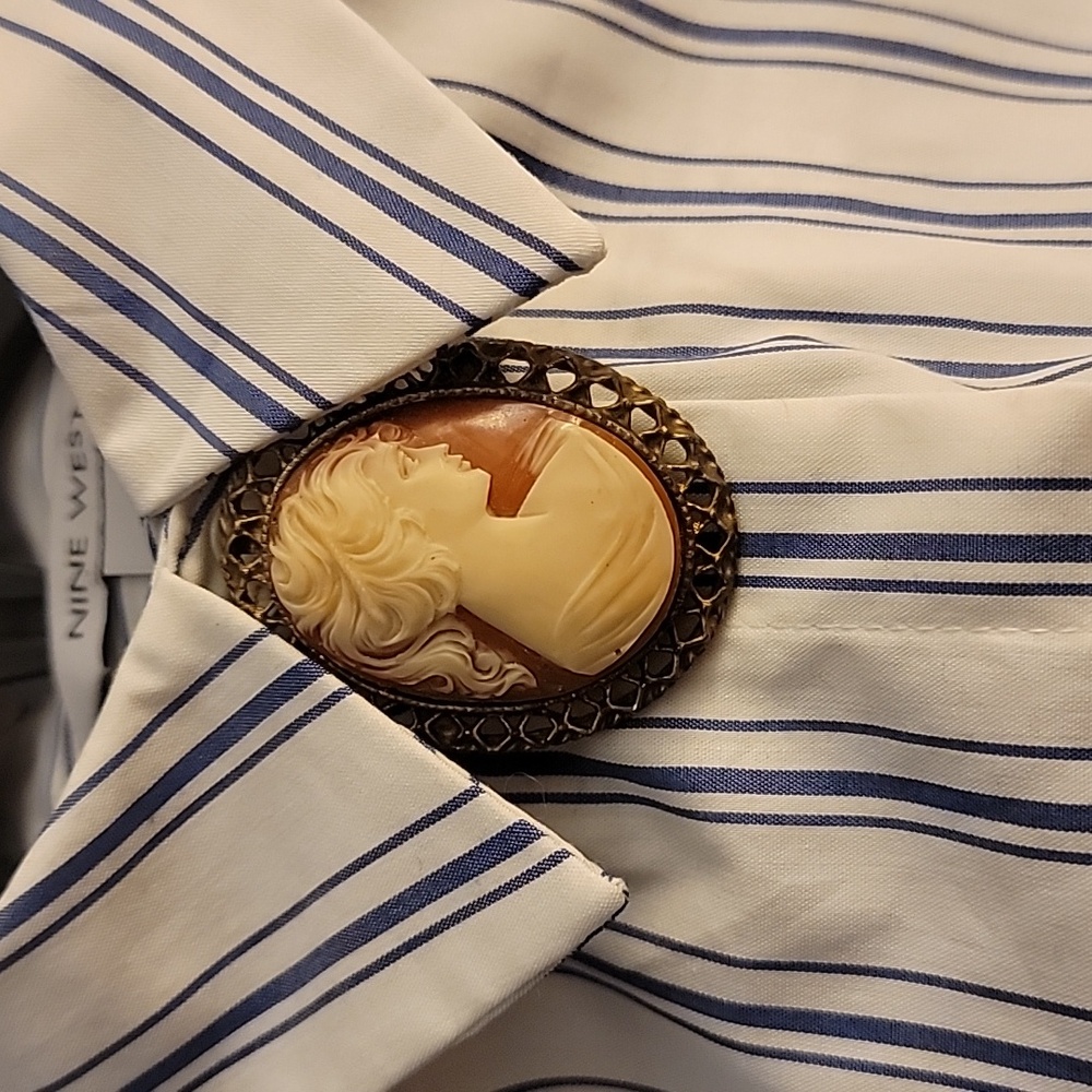 Vintage Cameo Broach